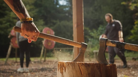 Quads & Axe Throwing Stag Do Ideas