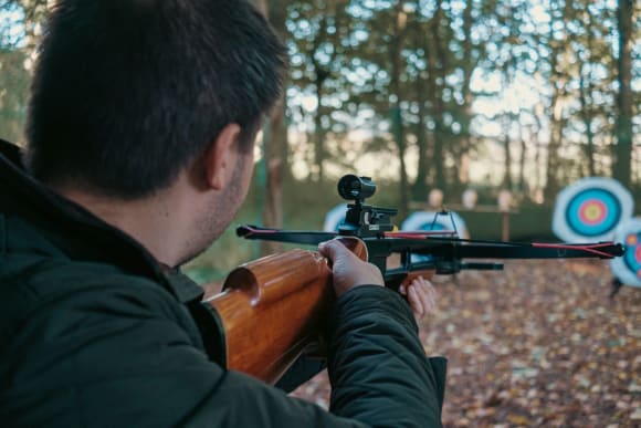 Target Shooting Multi Activity Day Hen Do Ideas