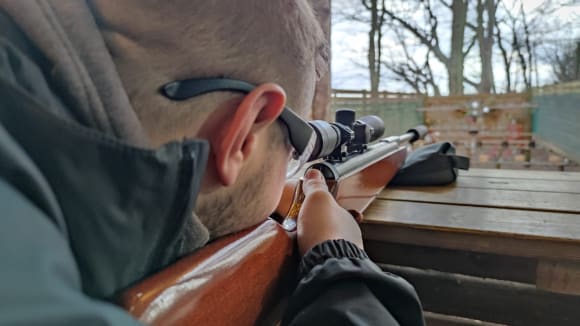 Air Rifle Shooting Stag Do Ideas