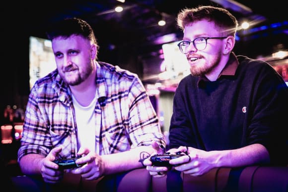 Next Level Gaming & Drinks Activity Weekend Ideas