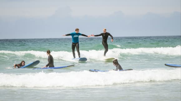 Lisbon Surfing & Bodyboarding Stag Do Ideas
