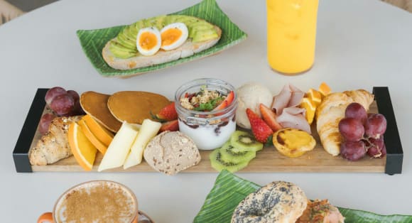 Lisbon Brunch with Rooftop Pool Access Stag Do Ideas