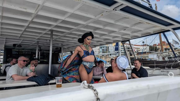 Lisbon Drag Queen Strip Show Stag Do Ideas