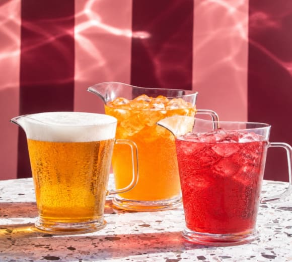 Liverpool Beer Pitchers in the Sun Stag Do Ideas