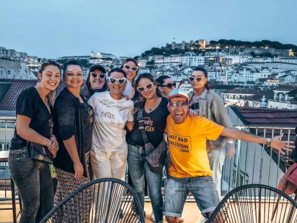 Private Bar Crawl Hen Do Ideas