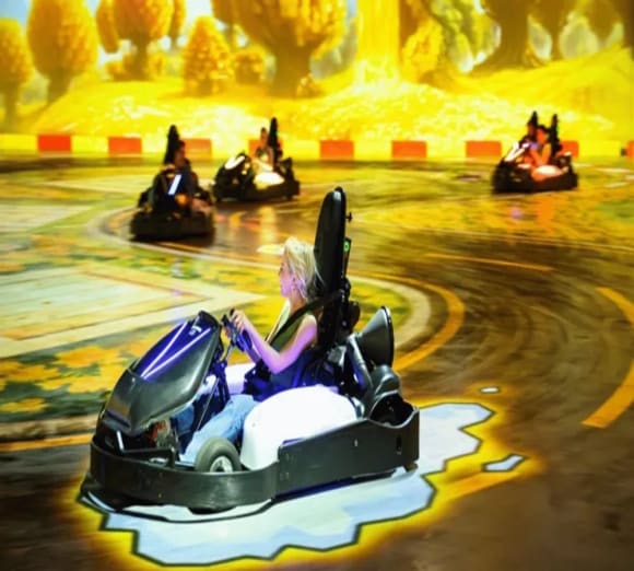 Chaos Karts Hen Do Ideas