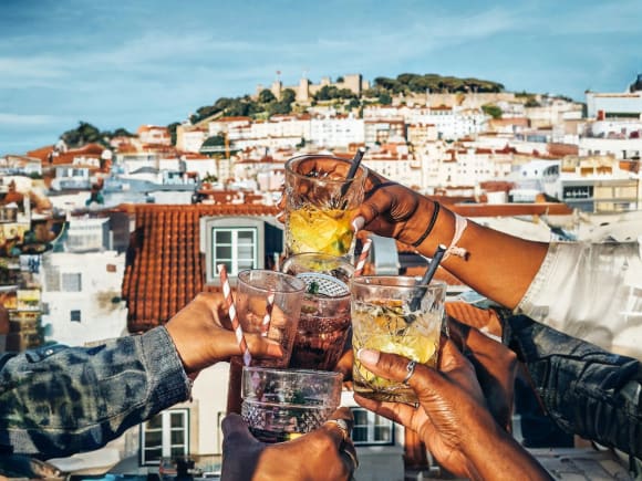 Lisbon Private Rooftop Bar Crawl Stag Do Ideas