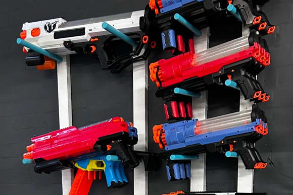 Manchester Blaster Battles Stag Do Ideas