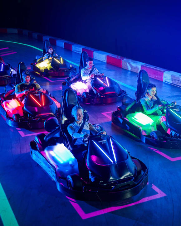 Manchester Chaos Karts Manchester: Immersive Karting Stag Do Ideas