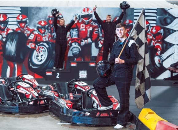 Belfast Team Endurance Race Karting Hen Do Ideas