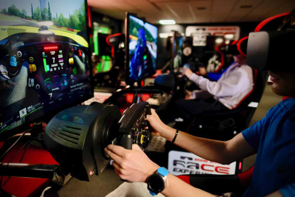 Racing Simulator Experience Stag Do Ideas