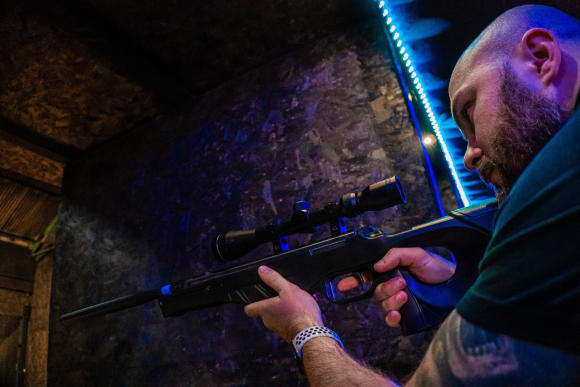 Liverpool Ultimate Target Challenge Stag Do Ideas