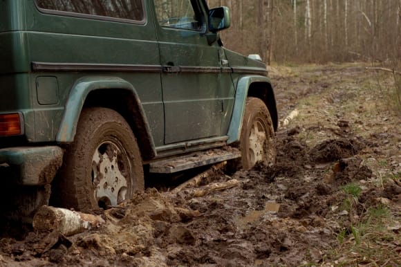 Off Road 4x4 Driving Stag Do Ideas