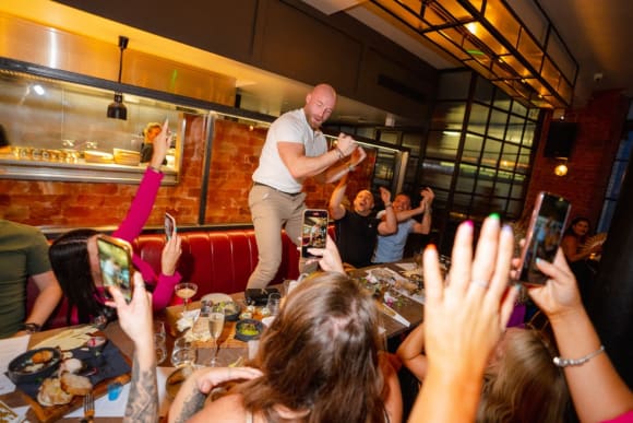 London SINTILLATE Bottomless Party Brunch Stag Do Ideas
