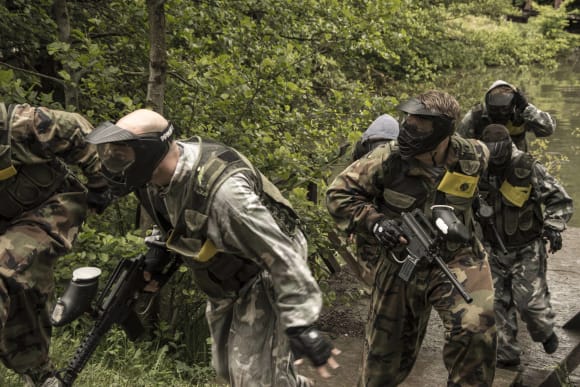 Outdoor Paintball - 100 Balls Stag Do Ideas