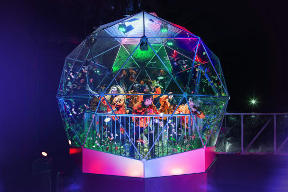The Crystal Maze Live Experience Activity Weekend Ideas
