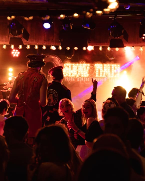 Albert’s Schloss | Drinks Booth & Bar Tab Activity Weekend Ideas