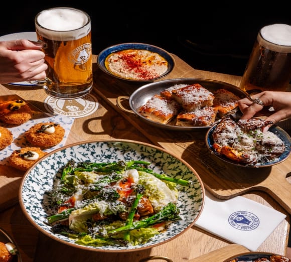 Liverpool Bavarian Smorgasbord & Drink Hen Do Ideas