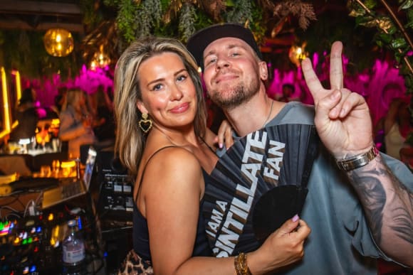 London SINTILLATE Bottomless Sushi Party Brunch Stag Do Ideas