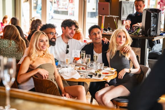 London SINTILLATE Bottomless Party Brunch Stag Do Ideas