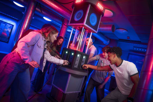 SYNERGY: Immersive Group Challenge Activity Weekend Ideas