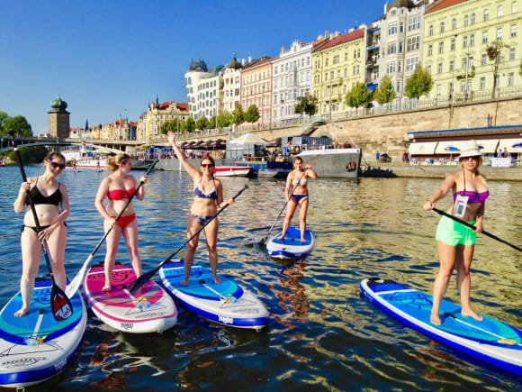 Prague Stand Up Paddle Boarding Activity Weekend Ideas