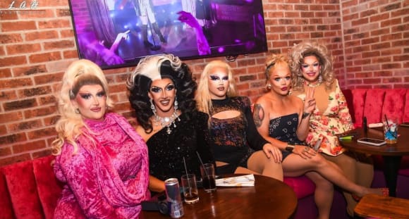 Newcastle Rusty's Fabulous Bottomless Bubbles Drag Brunch Hen Do Ideas