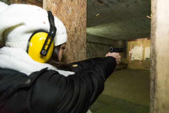 Sunderland Pistol Shooting Corporate Event Ideas