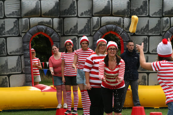 It's A Knockout Corporate Event Ideas