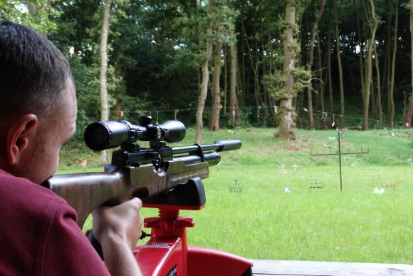 Air Rifle Target Shooting Activity Weekend Ideas