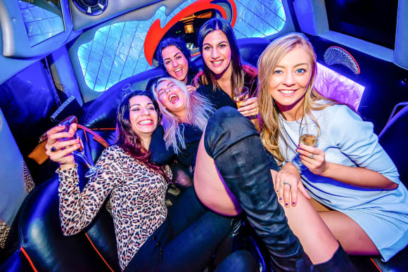 Zagreb Party Limo On The Town Hen Do Ideas
