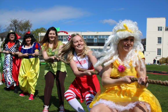 Regional Games Hen Do Ideas