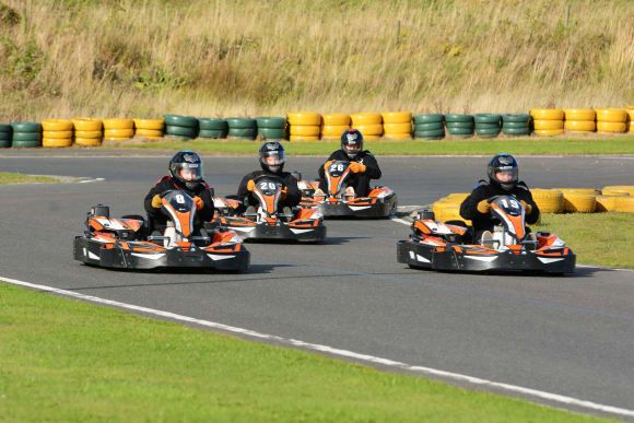 Outdoor Karting & Paintball Hen Do Ideas