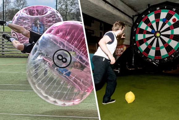Benidorm Multi Activity Day Stag Do Ideas