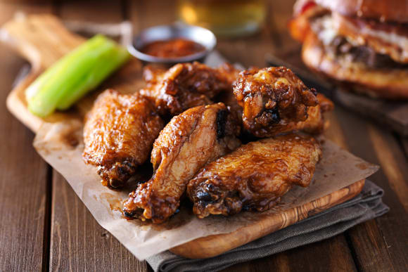 Manchester Wing Keg Platter & Beer Corporate Event Ideas