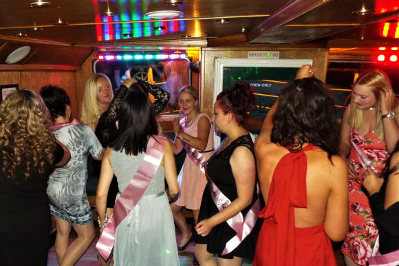 Boat Party, Dinner & Nightclub Hen Do Ideas