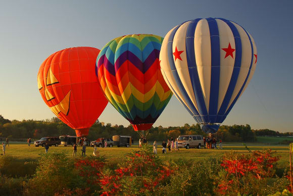 Hot Air Ballooning Activity Weekend Ideas