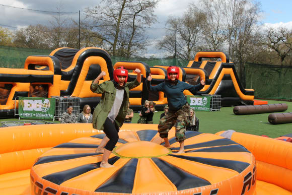 Prague Paintball & Inflatables Games Corporate Event Ideas