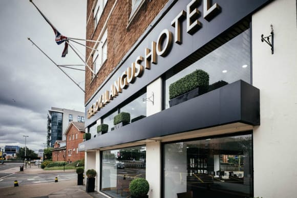 Birmingham The Royal Angus Hotel Corporate Event Ideas