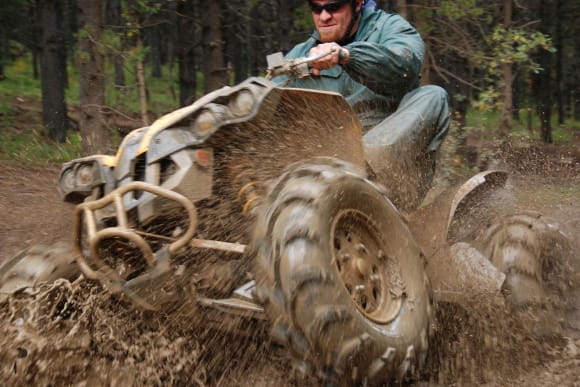 Latvia Quad Trekking with Transfers Stag Do Ideas