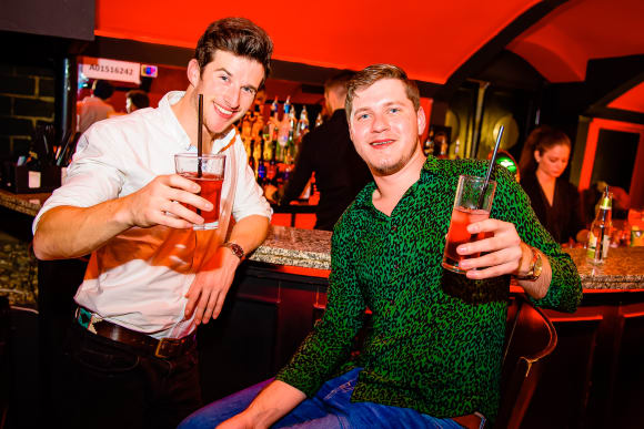 Night Club Entry - Duplex Hen Do Ideas