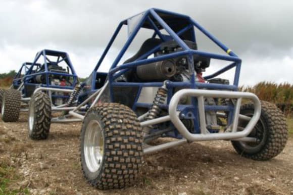 Bournemouth Rage Karts - 7 Laps Stag Do Ideas