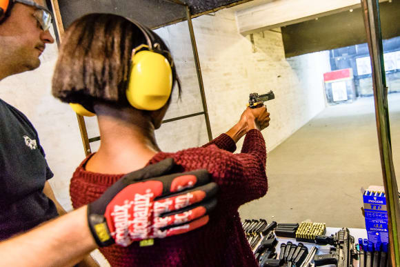 Budapest Pistol Shooting Package Hen Do Ideas