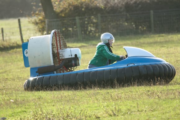 Oxford Hovercraft Hen Do Ideas