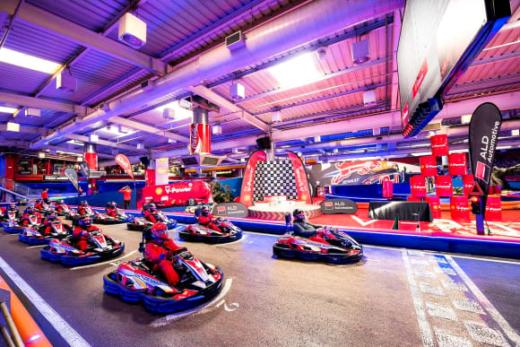 Madrid Indoor Go Karting Stag Do Ideas