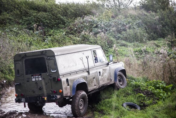 Bath Blind 4x4 Driving Hen Do Ideas