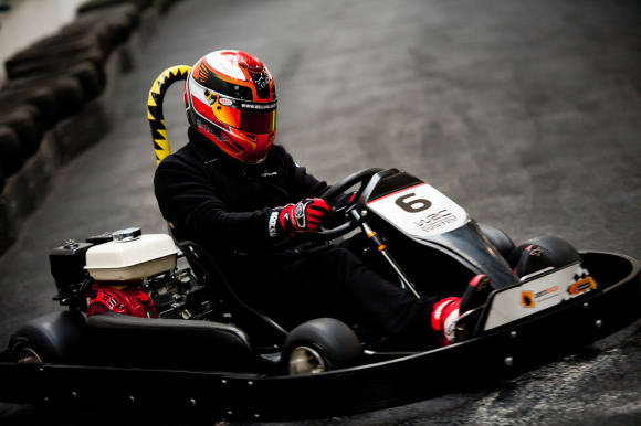 Indoor Karting - Mini Grand Prix Stag Do Ideas