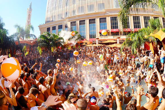 Las Vegas VIP Pool Party Package Stag Do Ideas