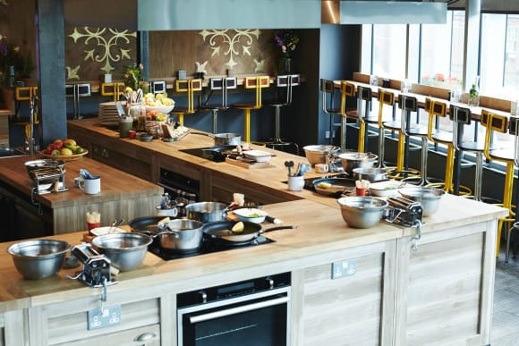 London The Jamie Oliver Cookery School Corporate Event Ideas