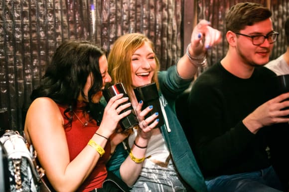 Party Bus Airport Transfer - Pick Up Hen Do Ideas
